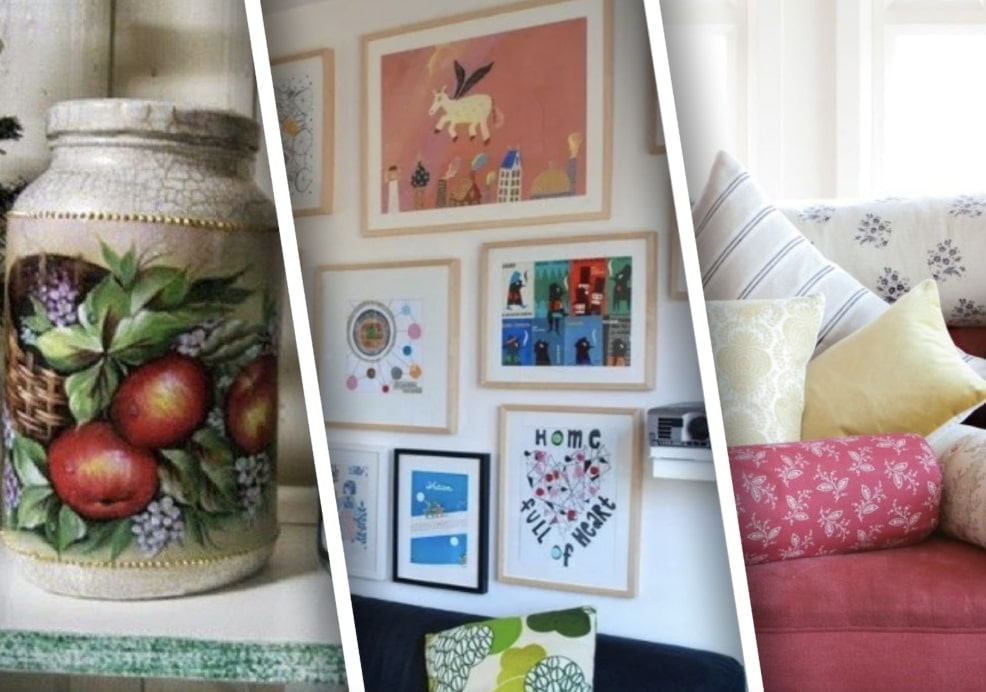 Декоративные украшения для Вашего дома