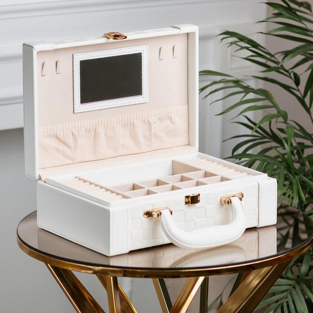 Шкатулки, косметички, манекены для бижутерии