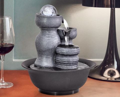 Выбираем декоративные фонтаны